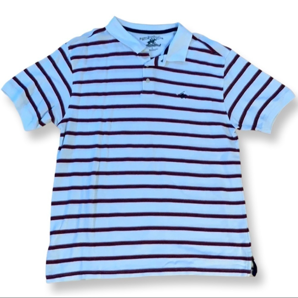 Beverly Hills Polo Club | Men’s Polo | Size Large